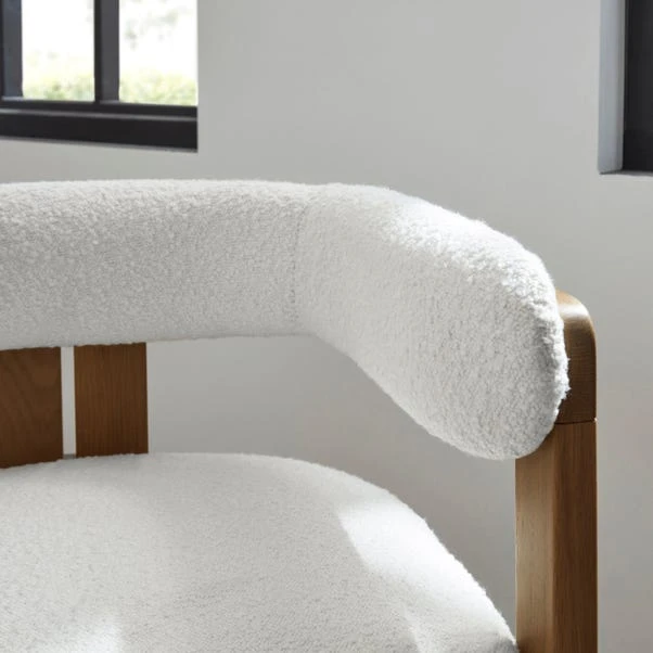 Lovato Dining Chair, Boucle 15 Lovato Dining Chair, Boucle - Image 13