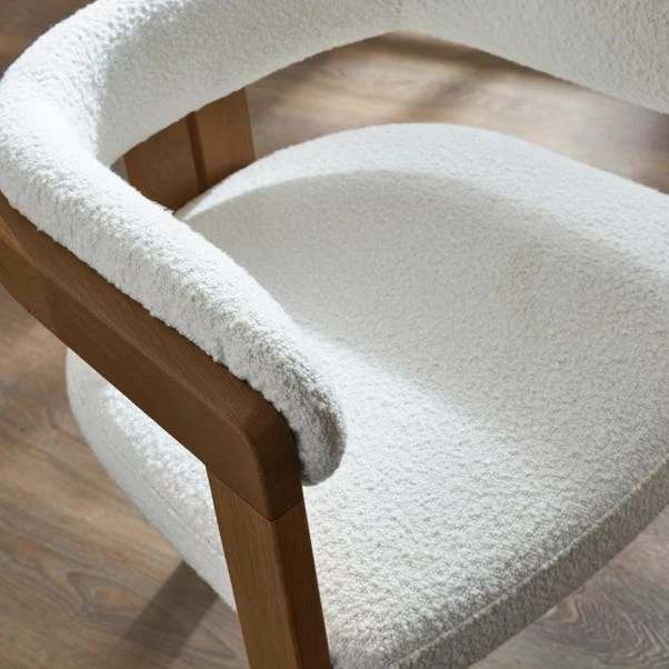 Lovato Dining Chair, Boucle 16 Lovato Dining Chair, Boucle - Image 14