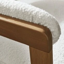 Lovato Dining Chair, Boucle 34 Lovato Dining Chair, Boucle -Home Luxe Studio 30857637 alt05