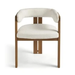 Lovato Dining Chair, Boucle 35 Lovato Dining Chair, Boucle -Home Luxe Studio 30857637 alt06