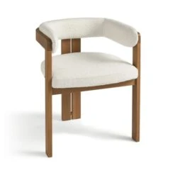 Lovato Dining Chair, Boucle 36 Lovato Dining Chair, Boucle -Home Luxe Studio 30857637 alt07