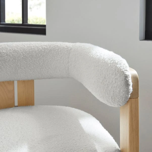 Lovato Dining Chair, Boucle 6 Lovato Dining Chair, Boucle - Image 4