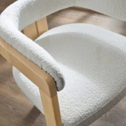 Lovato Dining Chair, Boucle 24 Lovato Dining Chair, Boucle -Home Luxe Studio 30857638 alt04