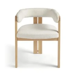 Lovato Dining Chair, Boucle 26 Lovato Dining Chair, Boucle -Home Luxe Studio 30857638 alt06