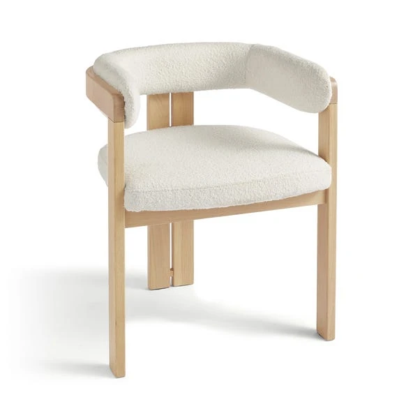 Lovato Dining Chair, Boucle 10 Lovato Dining Chair, Boucle - Image 8