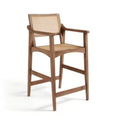 Giselle Carver Bar Stool 14 Giselle Carver Bar Stool -Home Luxe Studio 30857958 alt05
