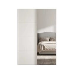Wiemann Altena Sliding Mirrored Wardrobe -Home Luxe Studio 30858008 alt01