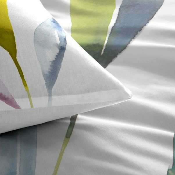 Pollensa Multicoloured Floral Duvet Cover And Pillowcase Set 9 Pollensa Multicoloured Floral Duvet Cover And Pillowcase Set - Image 7