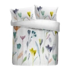 Pollensa Multicoloured Floral Duvet Cover And Pillowcase Set 17 Pollensa Multicoloured Floral Duvet Cover And Pillowcase Set -Home Luxe Studio 30858168 alt03