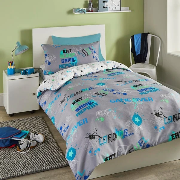 Game Glow Duvet Cover And Pillowcase Set 7 Game Glow Duvet Cover And Pillowcase Set - Image 5