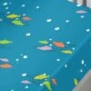 Sealife Multicoloured Single Fitted Sheet 1 Sealife Multicoloured Single Fitted Sheet -Home Luxe Studio 30858188