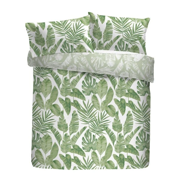 Tahiti Green Duvet Cover And Pillowcase Set 22 Tahiti Green Duvet Cover And Pillowcase Set - Image 20