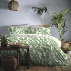 Tahiti Green Duvet Cover And Pillowcase Set 32 Tahiti Green Duvet Cover And Pillowcase Set -Home Luxe Studio 30858200