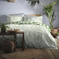Tahiti Green Duvet Cover And Pillowcase Set 29 Tahiti Green Duvet Cover And Pillowcase Set -Home Luxe Studio 30858204 alt02