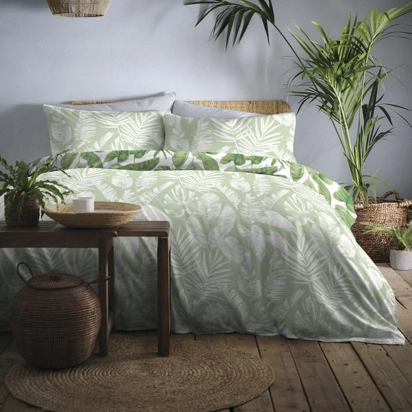 Tahiti Green Duvet Cover And Pillowcase Set 10 Tahiti Green Duvet Cover And Pillowcase Set - Image 8
