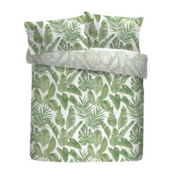 Tahiti Green Duvet Cover And Pillowcase Set 26 Tahiti Green Duvet Cover And Pillowcase Set -Home Luxe Studio 30858211 alt04