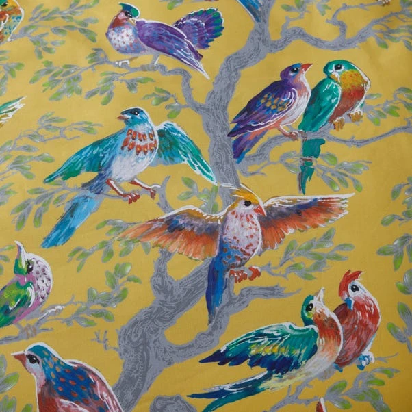 Laurence Llewelyn-Bowen Birdity 200 Thread Count Cotton Duvet Cover And Pillowcase Set 22 Laurence Llewelyn-Bowen Birdity 200 Thread Count Cotton Duvet Cover And Pillowcase Set - Image 20