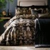 Laurence Llewelyn-Bowen Suburban Jungle Duvet Cover And Pillowcase Set Black 1 Laurence Llewelyn-Bowen Suburban Jungle Duvet Cover And Pillowcase Set Black -Home Luxe Studio 30858384