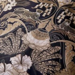 Laurence Llewelyn-Bowen Suburban Jungle Duvet Cover And Pillowcase Set Black 17 Laurence Llewelyn-Bowen Suburban Jungle Duvet Cover And Pillowcase Set Black -Home Luxe Studio 30858384 alt03