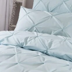 Serene Lara Duvet Cover & Pillowcase Set White 31 Serene Lara Duvet Cover & Pillowcase Set White -Home Luxe Studio 30858487 alt01