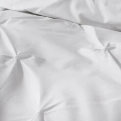 Serene Lara Duvet Cover & Pillowcase Set White 25 Serene Lara Duvet Cover & Pillowcase Set White -Home Luxe Studio 30858490 alt03