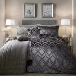 Belfort Duvet Cover And Pillowcase Set 34 Belfort Duvet Cover And Pillowcase Set -Home Luxe Studio 30858523