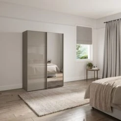 Wiemann Altena Sliding Mirrored Wardrobe -Home Luxe Studio 30858570