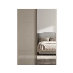 Wiemann Altena Sliding Mirrored Wardrobe -Home Luxe Studio 30858570 alt01