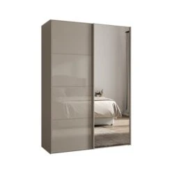 Wiemann Altena Sliding Mirrored Wardrobe -Home Luxe Studio 30858570 alt02