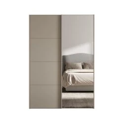 Wiemann Altena Sliding Mirrored Wardrobe -Home Luxe Studio 30858573 alt01