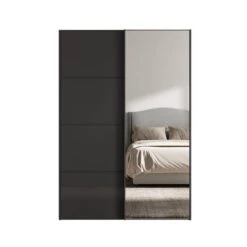 Wiemann Altena Sliding Mirrored Wardrobe -Home Luxe Studio 30858585 alt01