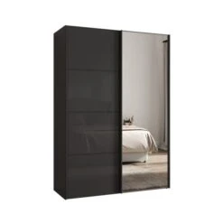 Wiemann Altena Sliding Mirrored Wardrobe -Home Luxe Studio 30858585 alt02