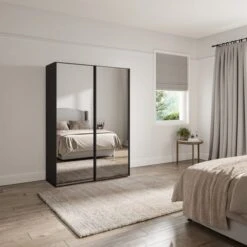 Wiemann Altena Sliding Mirrored Wardrobe -Home Luxe Studio 30858587