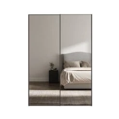 Wiemann Altena Sliding Mirrored Wardrobe -Home Luxe Studio 30858587 alt01