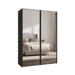 Wiemann Altena Sliding Mirrored Wardrobe -Home Luxe Studio 30858587 alt02