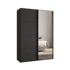 Wiemann Altena Sliding Mirrored Wardrobe -Home Luxe Studio 30858588 alt02