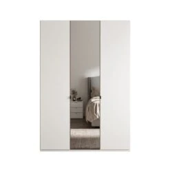 Wiemann Kahla 3 Door Mirrored Wardrobe 41 Wiemann Kahla 3 Door Mirrored Wardrobe -Home Luxe Studio 30858608 alt01