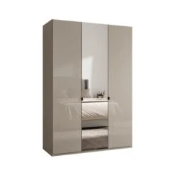 Wiemann Kahla 3 Door Mirrored Wardrobe 39 Wiemann Kahla 3 Door Mirrored Wardrobe -Home Luxe Studio 30858625 alt02