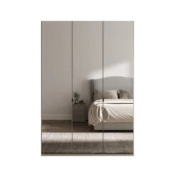Wiemann Kahla 3 Door Mirrored Wardrobe 35 Wiemann Kahla 3 Door Mirrored Wardrobe -Home Luxe Studio 30858627 alt01