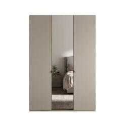 Wiemann Kahla 3 Door Mirrored Wardrobe 32 Wiemann Kahla 3 Door Mirrored Wardrobe -Home Luxe Studio 30858628 alt01