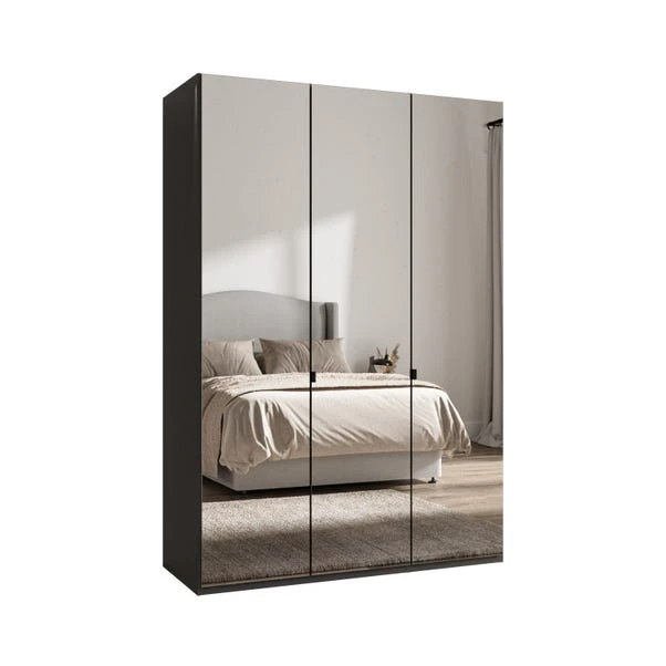 Wiemann Kahla 3 Door Mirrored Wardrobe 8 Wiemann Kahla 3 Door Mirrored Wardrobe - Image 6