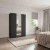 Wiemann Kahla 3 Door Mirrored Wardrobe 2 Wiemann Kahla 3 Door Mirrored Wardrobe -Home Luxe Studio 30858648