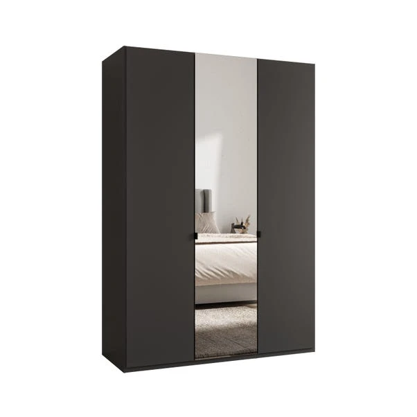Wiemann Kahla 3 Door Mirrored Wardrobe 5 Wiemann Kahla 3 Door Mirrored Wardrobe - Image 3