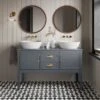 Vayda Double Vanity Unit 2 Vayda Double Vanity Unit -Home Luxe Studio 30858792