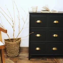 Fenway 3 Drawer Chest, Black 13 Fenway 3 Drawer Chest, Black -Home Luxe Studio 30859238 alt02