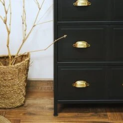 Fenway 3 Drawer Chest, Black 14 Fenway 3 Drawer Chest, Black -Home Luxe Studio 30859238 alt03