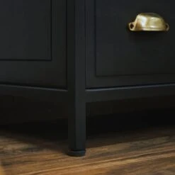 Fenway 3 Drawer Chest, Black 19 Fenway 3 Drawer Chest, Black -Home Luxe Studio 30859238 alt08