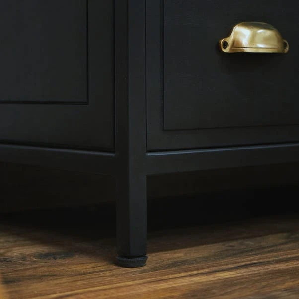 Fenway 3 Drawer Chest, Black 11 Fenway 3 Drawer Chest, Black - Image 9