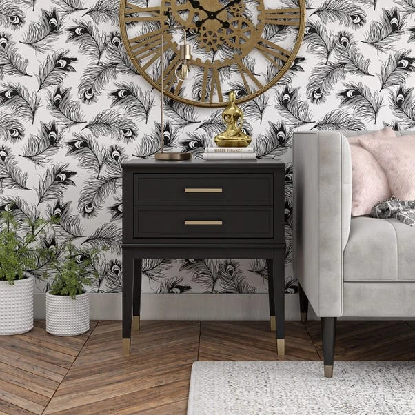 Cosmo Living Westerleigh 1 Drawer Bedside Table 12 Cosmo Living Westerleigh 1 Drawer Bedside Table - Image 10