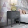 Cosmo Living Westerleigh 1 Drawer Bedside Table 2 Cosmo Living Westerleigh 1 Drawer Bedside Table -Home Luxe Studio 30859513